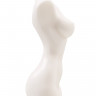 Интерьерная свеча Pecado BDSM «женский торс» белая, 850 гр.