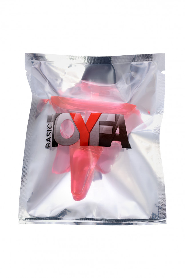 Анальная втулка TOYFA, ABS пластик, красный, 6,5 см, Ø 2,5 см