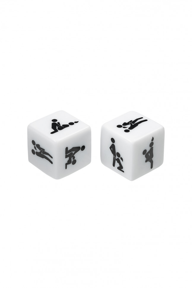 Игральные кубики Штучки-дрючки «Позы любви», 2шт