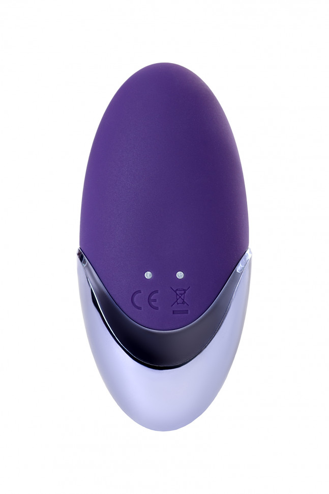 Вибромассажер Satisfyer  Layon 1, Purple pleasure, Силикон, Фиолетовый, 9,5 см