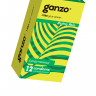 Презервативы Ganzo, ultra thin, супер тонкие, латекс,18 см, 5,2 см, 12 шт.