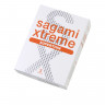Презервативы Sagami, xtreme, 0.04, латекс, 19 см, 5,4 см, 3 шт.