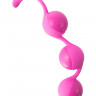 Вагинальные шарики Seven Creations, силикон, розовые, Ø 3,5 см