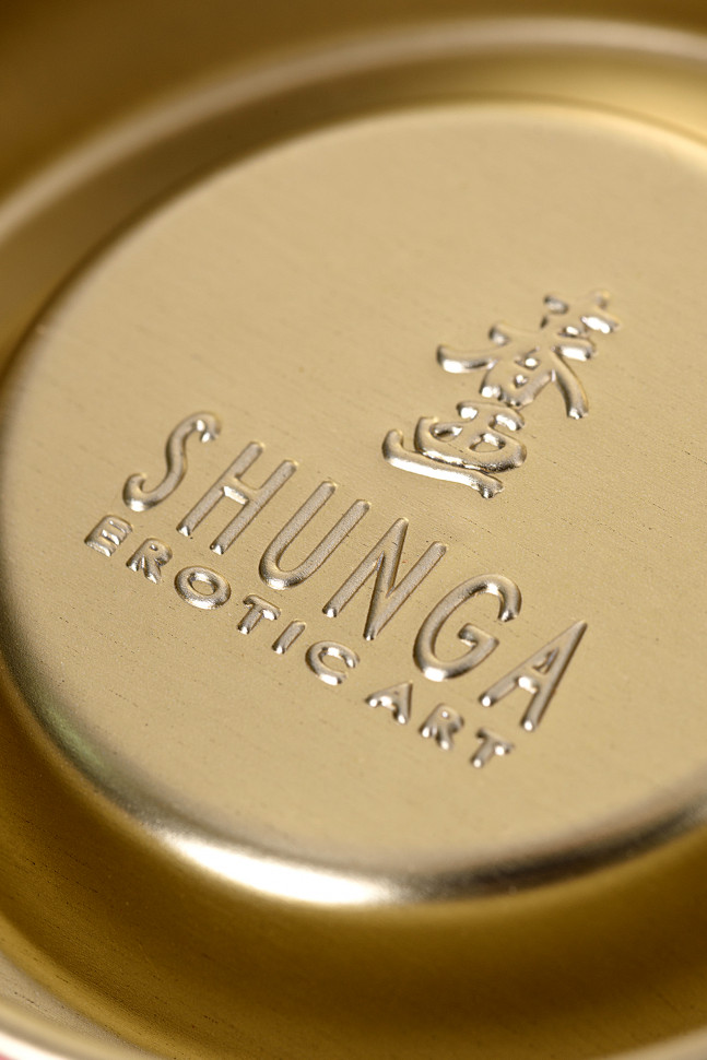 Масло массажное для тела Shunga «Экзотический зеленый чай» (Exotic Green Tea), разогревающее, 100мл.