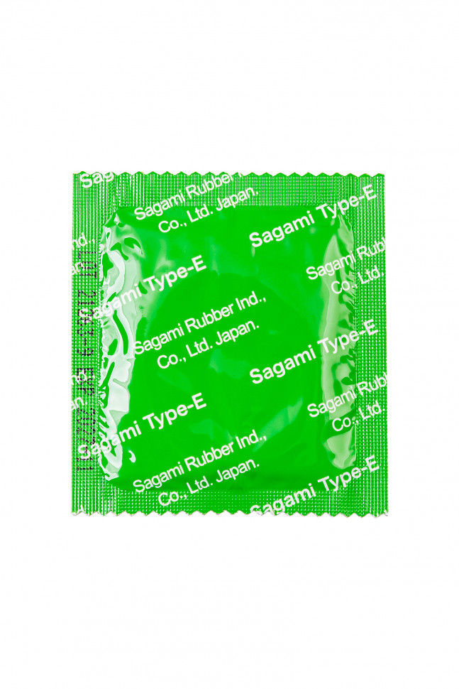 Презервативы Sagami, xtreme, type-e, латекс, 18,5 см, 5,2 см, 1 шт.
