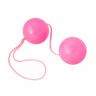 Вагинальные шарики TOYFA, ABS пластик, фиолетовый, 20,5 см Ø 3,5 см