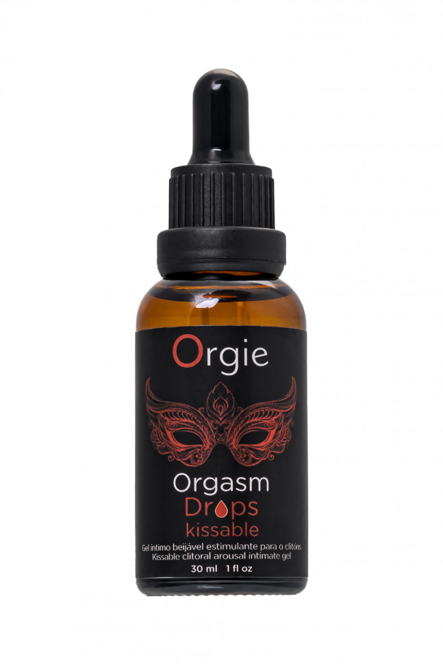 Интимный гель для клитора ORGIE Orgasm Drops Kissable, 30 мл