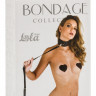 Ошейник Bondage Collection Collar and Leash One Size 1057-01Lola