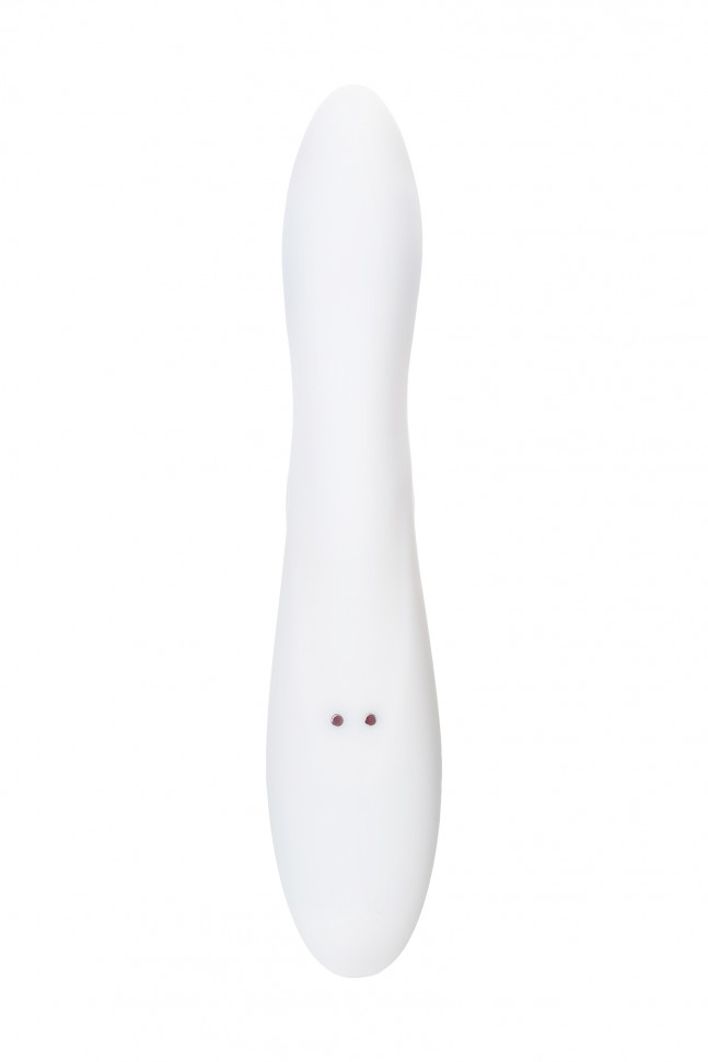 Вибратор Satisfyer Pro G-Spot Rabbit, с вакуум-волновым стимулятором, силикон, белый, 22 см.