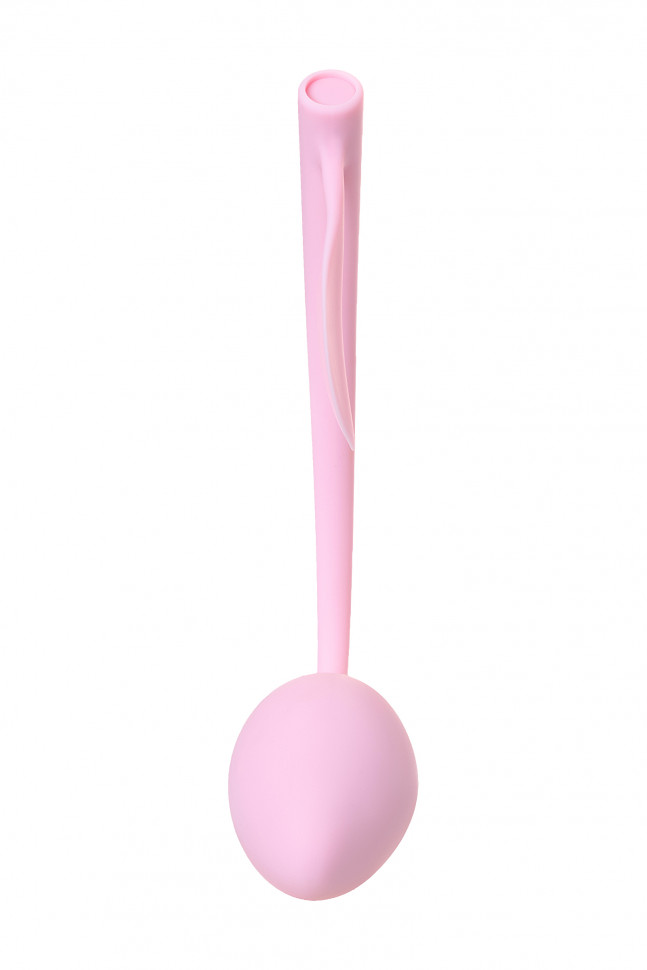 Вагинальные шарики JOS BERRY, силикон, розовый, 15,5 см