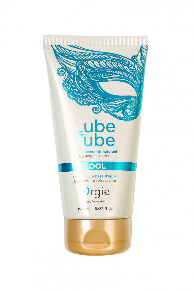 Интимный гель ORGIE LUBE TUBE COOL, водная основа, с охлаждающим эффектом, 150 мл
