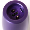 Нереалистичный вибратор Le Stelle PERKS SERIES EX-1, Силикон, Фиолетовый, 17 см