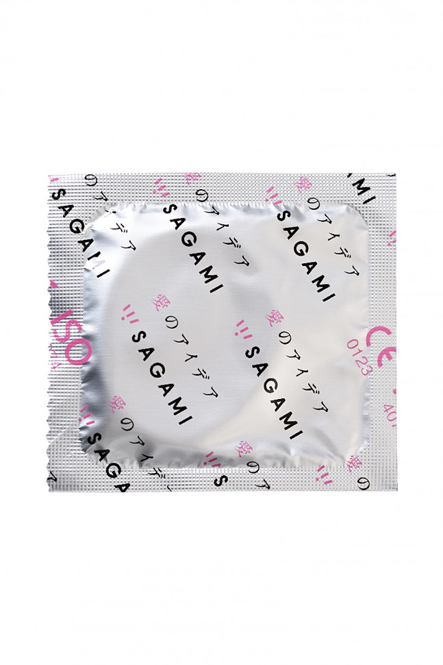 Презервативы Sagami, xtreme, латекс, 19 см, 5,4 см, 24 шт.