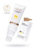 Гель для поцелуев YESforLOV Delicious brush, с кисточкой, со вкусом лимонада, 50 мл