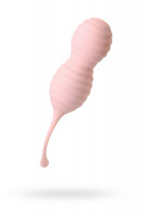 Интимный тренажер 2 в 1 Eromantica ZEFYR, силикон, розовый, 17,3 см