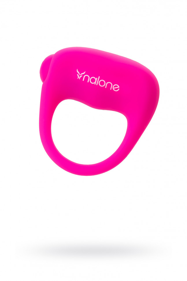 Эрекционное кольцо на пенис Nalone Ping, Силикон, Розовый, Ø 4 см