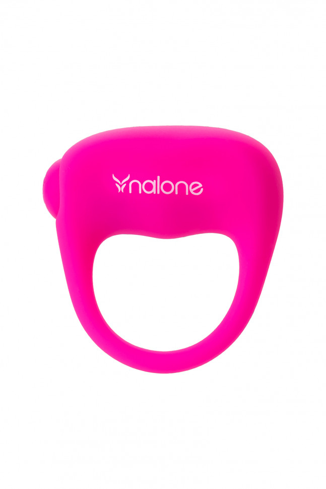 Эрекционное кольцо на пенис Nalone Ping, Силикон, Розовый, Ø 4 см