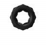 Эрекционное кольцо на пенис Bathmate Spartan, elastomex, чёрное, Ø4 см