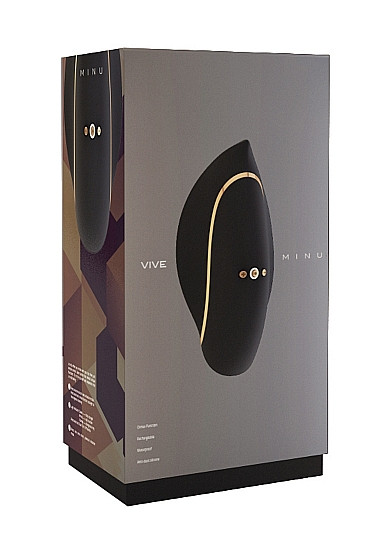 Клиторальный вибратор Minu-Black SH-VIVE004BLK