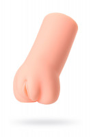 Мастурбатор реалистичный KOKOS Sandara с двойным слоем, TPR, телесный, 20 см