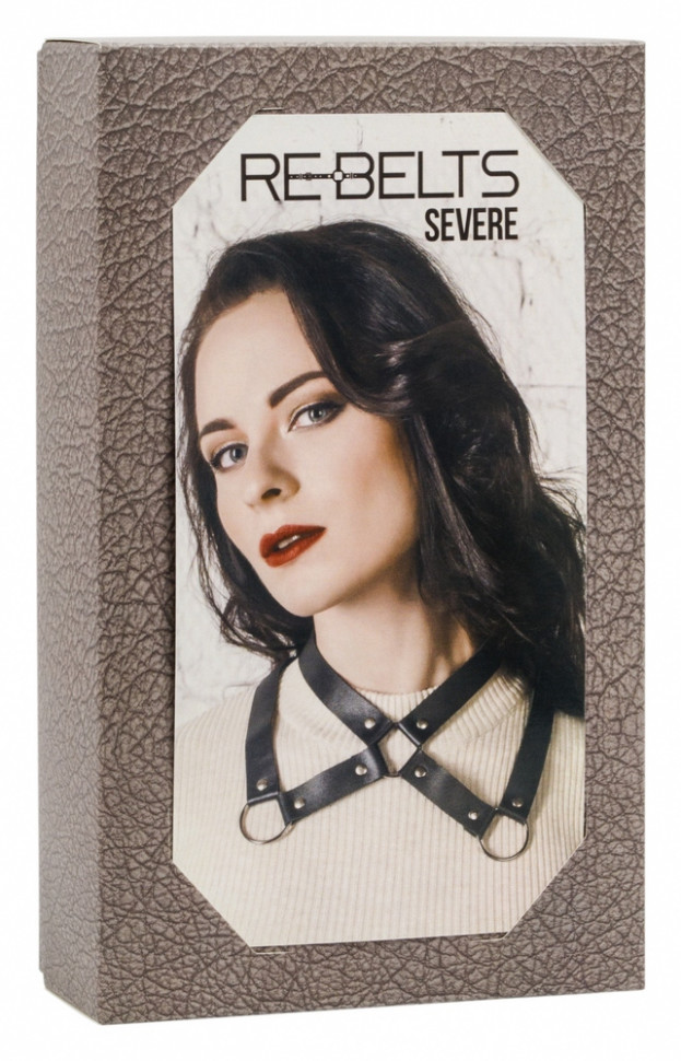 Колье-воротник Severe Black 7712rebelts