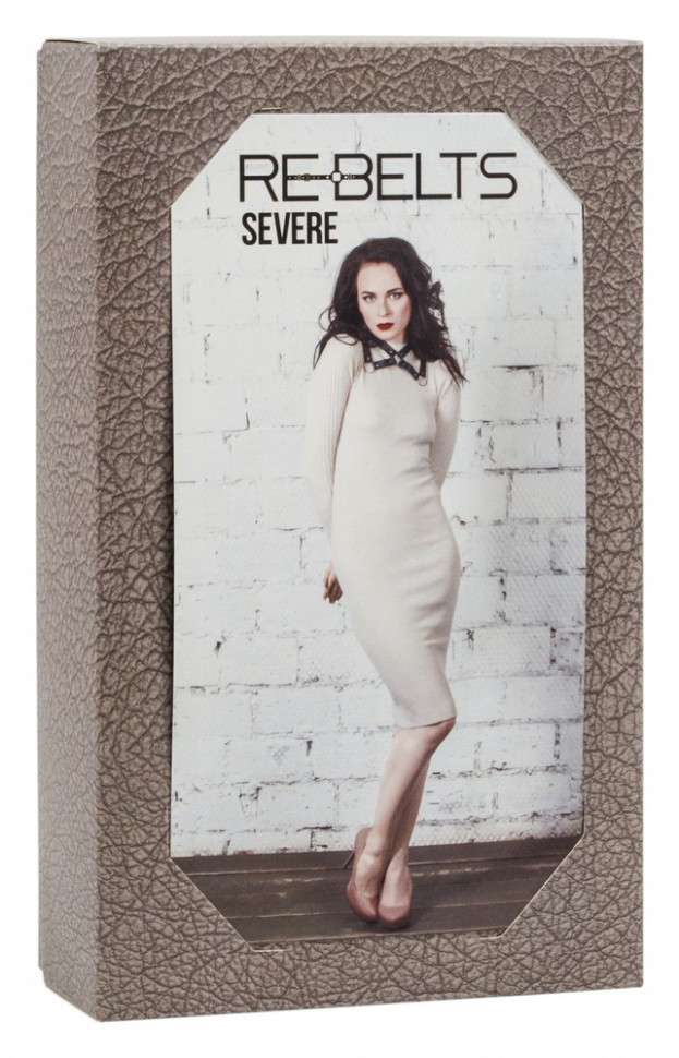 Колье-воротник Severe Black 7712rebelts