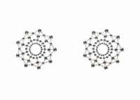 Наклейки на Грудь Burlesque Rowland White 3639-01lola