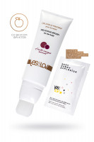 Гель для поцелуев YESforLOV Delicious brush, с кисточкой, со вкусом фруктов, 50 мл