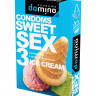 Презервативы Luxe DOMINO  SWEETSEX, мороженое  №3  , 18 см