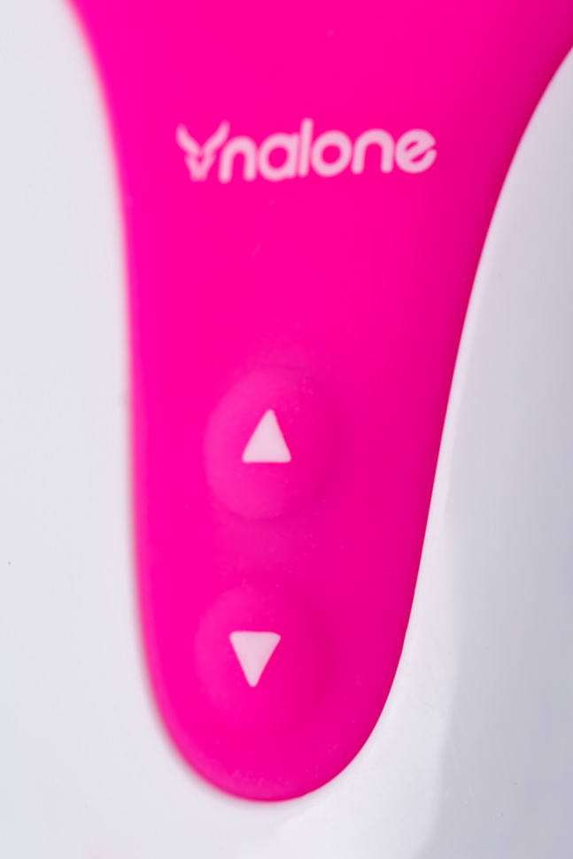 Вибромассажер Nalone FI FI, Силикон, Розовый, 9,2 см