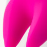 Вибромассажер Nalone FI FI, силикон, розовый, 9,2 см