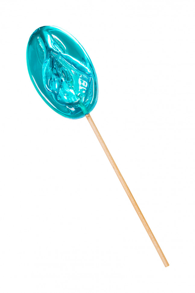 Леденец Sosuчki «Вагинка Blue Curacao», голубая, 50 гр.