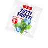 Съедобная гель-смазка TUTTI-FRUTTI для орального секса со вкусом сладкой мяты 4г по 20 шт в упаковке