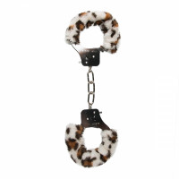 Наручники с Мехом Easytoys Furry Handcuffs Leopard ET258LEO
