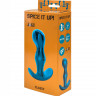Анальная пробка Spice it up Classy Dark Aquamarine 8013-03lola