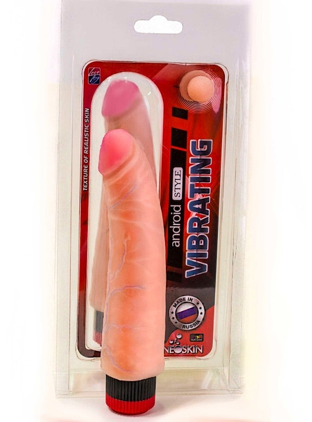 Вибратор неоскин Android Style 000602ru