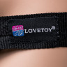 Страпон на креплении LoveToy с поясом Harness, реалистичный, neoskin, 17 см