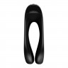 Универсальный Пальчиковый Вибратор Satisfyer Candy Cane Black 004136SA