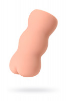 Мастурбатор реалистичный KOKOS TONGGGO-2 с двойным слоем, TPR, телесный, 16 см