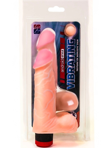 Вибратор неоскин Android Style 000802ru