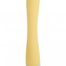 Вибратор с клиторальным стимулятором Flovetta by Toyfa Aster, силикон, желтый, 22 см