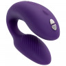 Вибратор WE-VIBE Chorus силикон, фиолетовый, 11 см