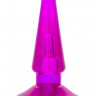 Анальная втулка TOYFA, PVC, фиолетовый, 9,5 см