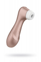 Вакуум-волновой бесконтактный стимулятор клитора Satisfyer PRO 2 NG, силикон, розовый, 16,5 см.
