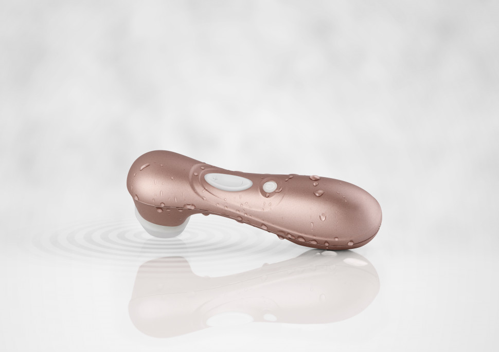 Вакуум-волновой бесконтактный стимулятор клитора Satisfyer PRO 2 NG, силикон+ABS пластик, розовый, 16,5см