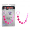 Анальная цепочка SASSY Anal Beads-Pink CN-331223110