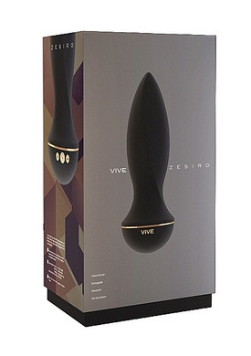 Вибратор Zesiro-Black SH-VIVE003BLK