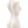 Интерьерная свеча Pecado BDSM «женский торс» белая, 850 гр.