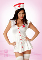 Костюм &quot;Медсестра&quot; белый 02203ML