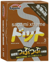 Презервативы Sagami №3 Xtreme Feel UP Sag4655